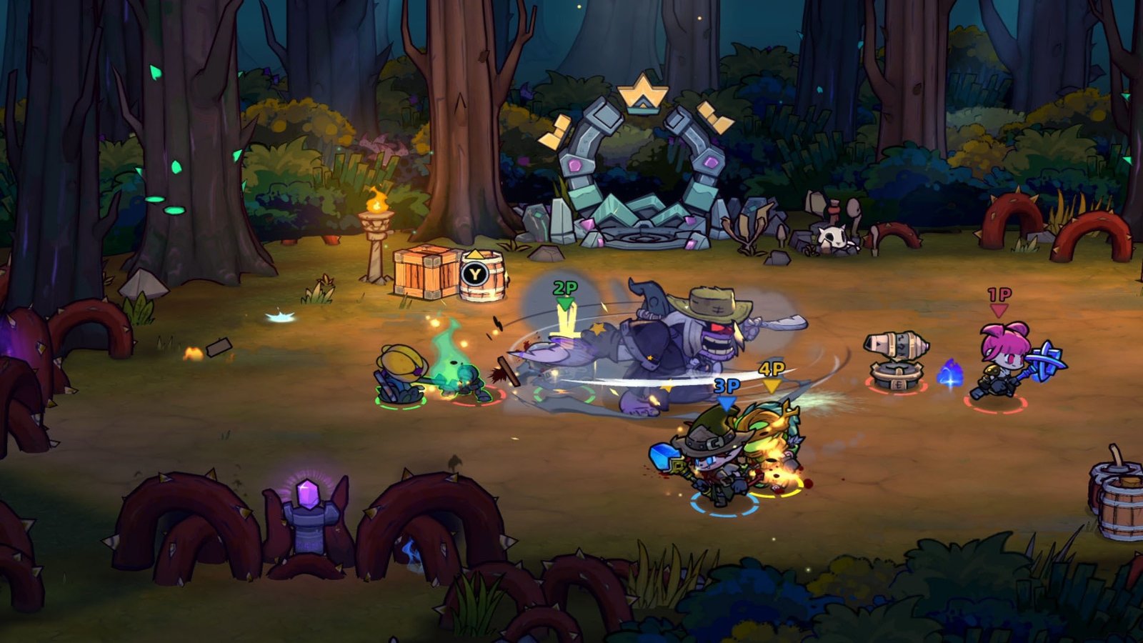 Lost Castle 2 Gameplay