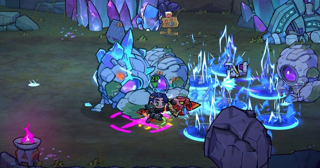 Lost Castle 2’s Co-op Beat ’Em Up Chaos Leaves Early Access for 1.0 This June