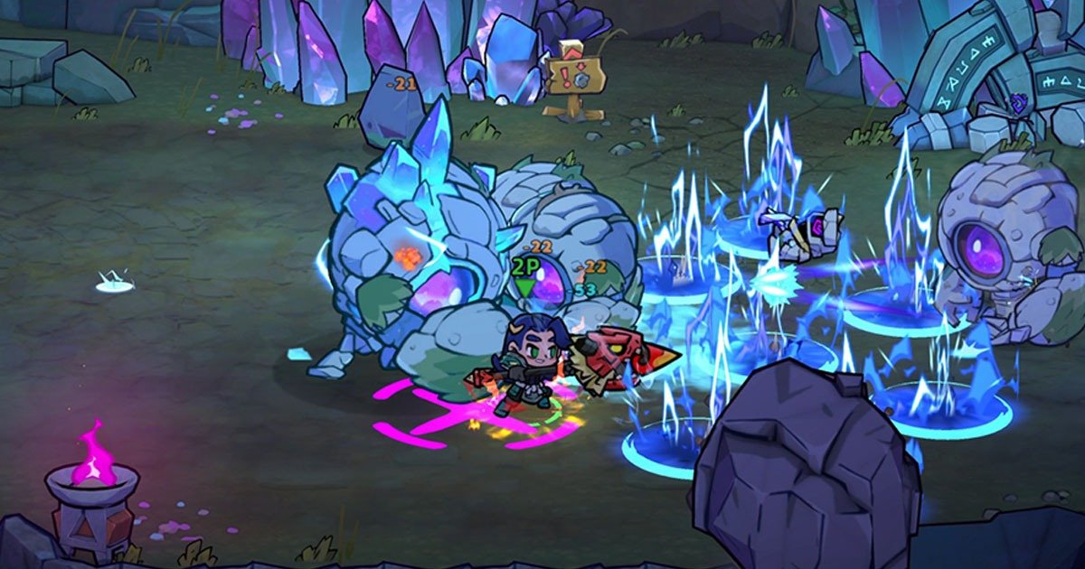 Lost Castle 2’s Co-op Beat ’Em Up Chaos Leaves Early Access for 1.0 This June