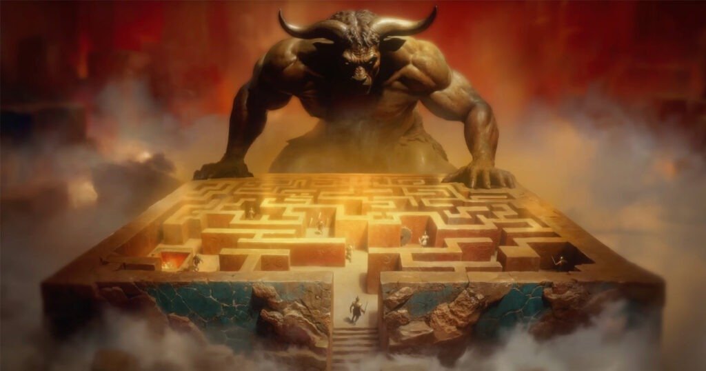 Minos Review – Brilliant Chaos In The Labyrinth