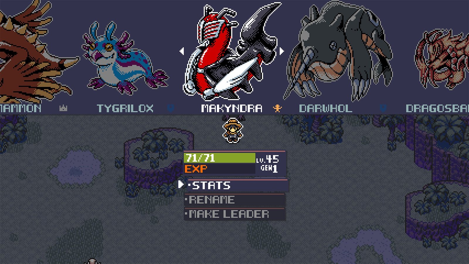 Monster Crown: Sin Eater Gameplay