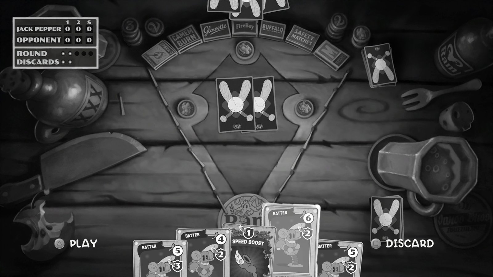 MOUSE: P.I. For Hire Baseball Card Game