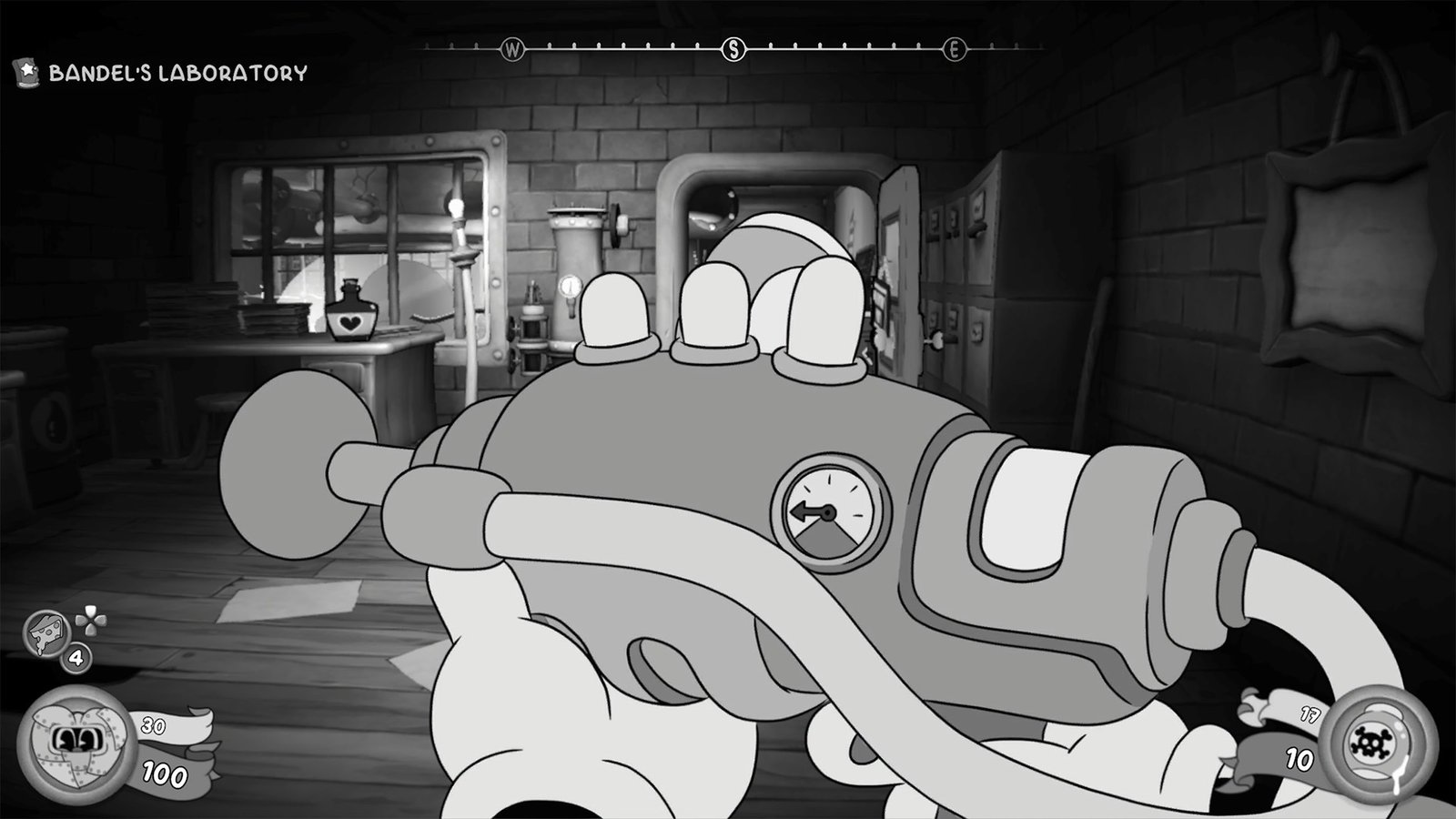 MOUSE: P.I. For Hire Devarnisher