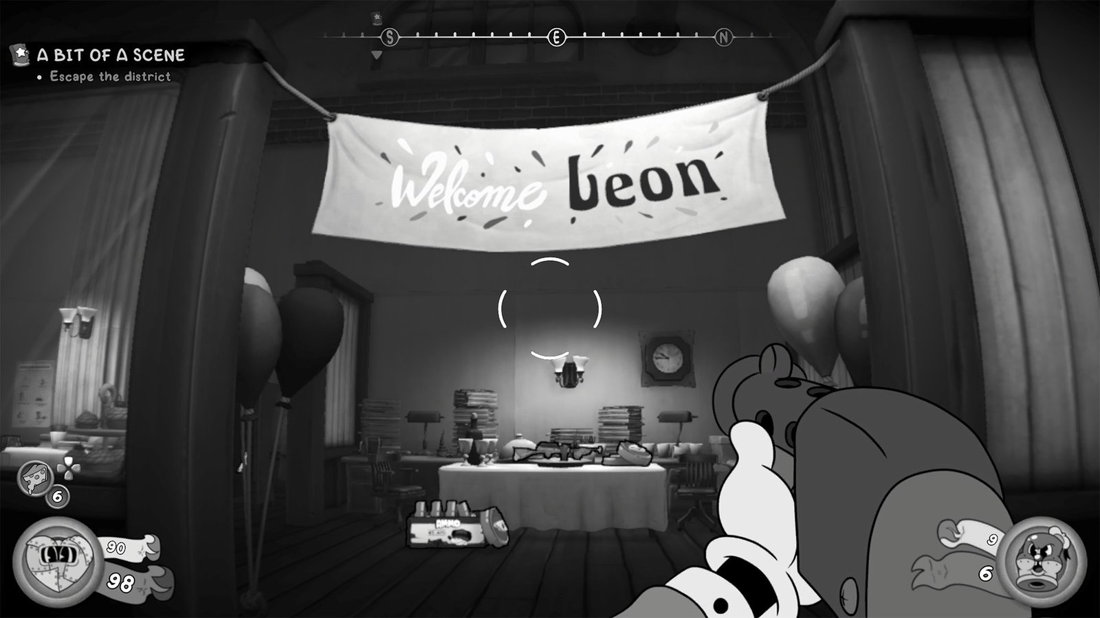 MOUSE: P.I. For Hire Resident Evil Reference