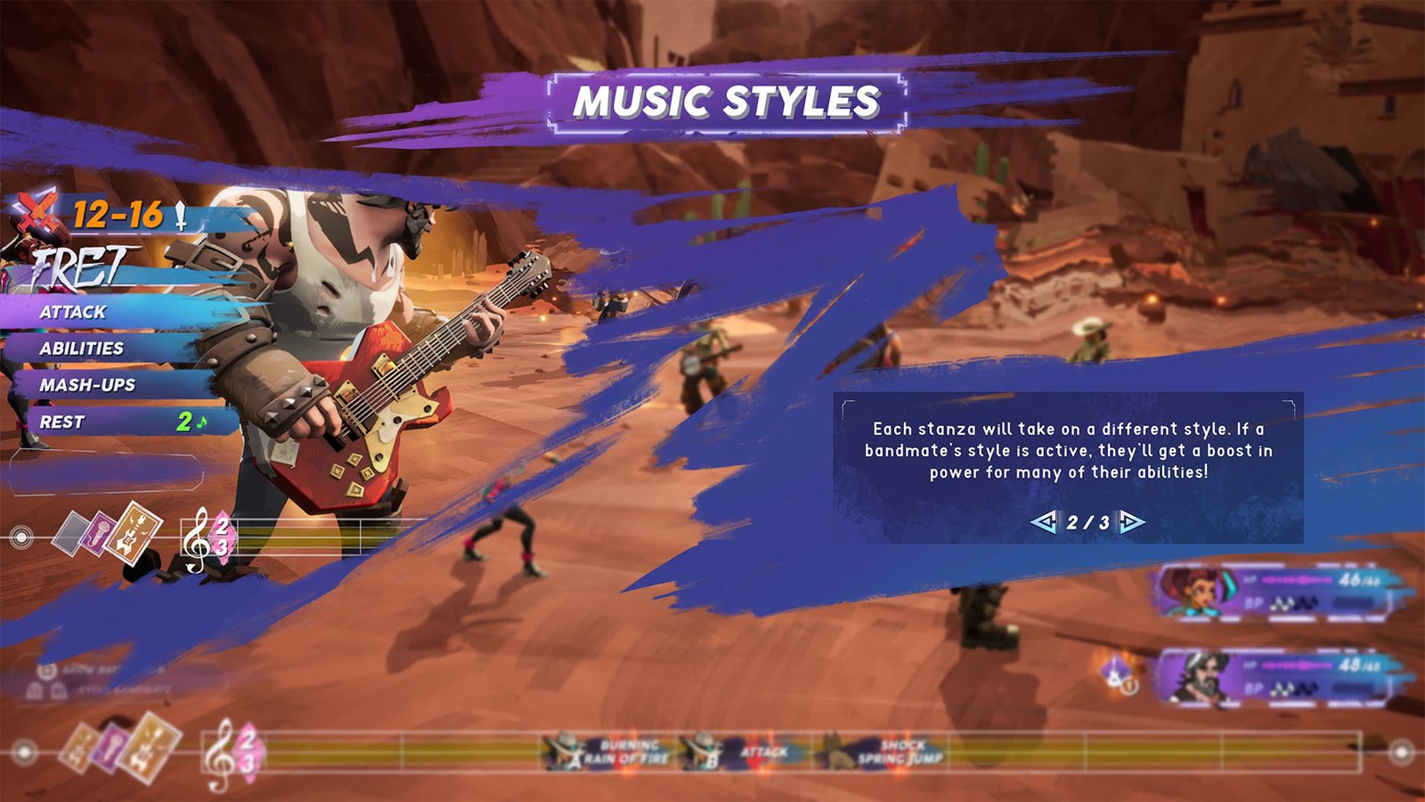 People of Note Combat