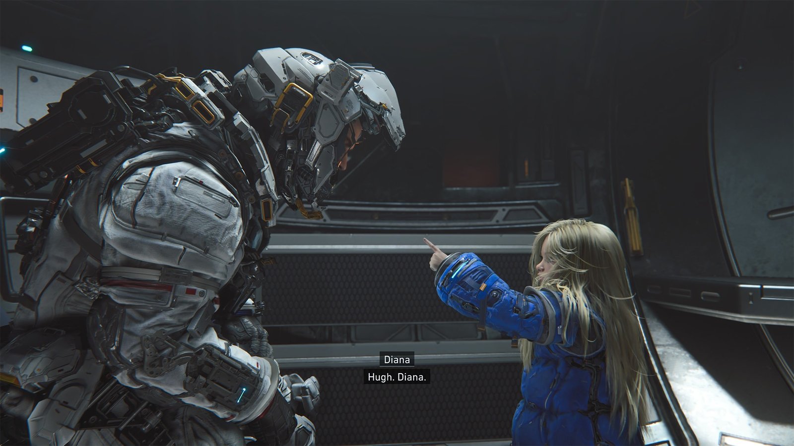 Pragmata Hugh and Diana