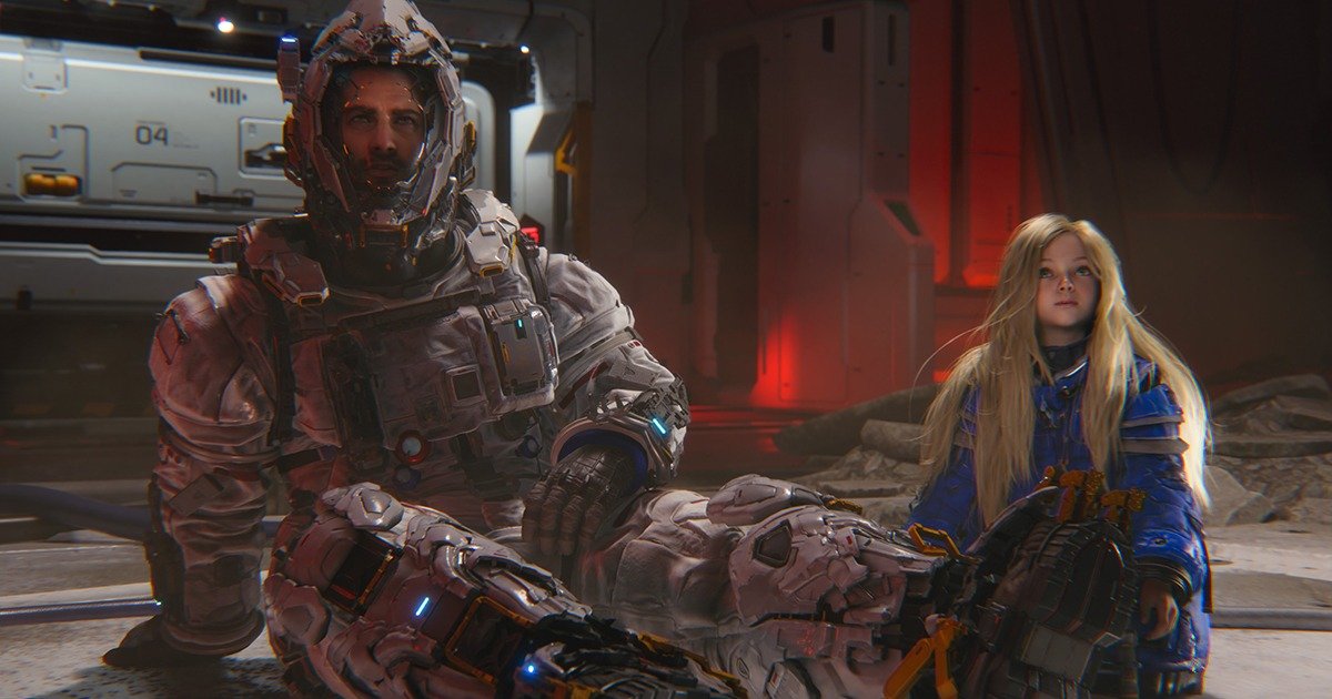 Pragmata Review – A Brilliant Moonshot With Charm & Sci-Fi Magic