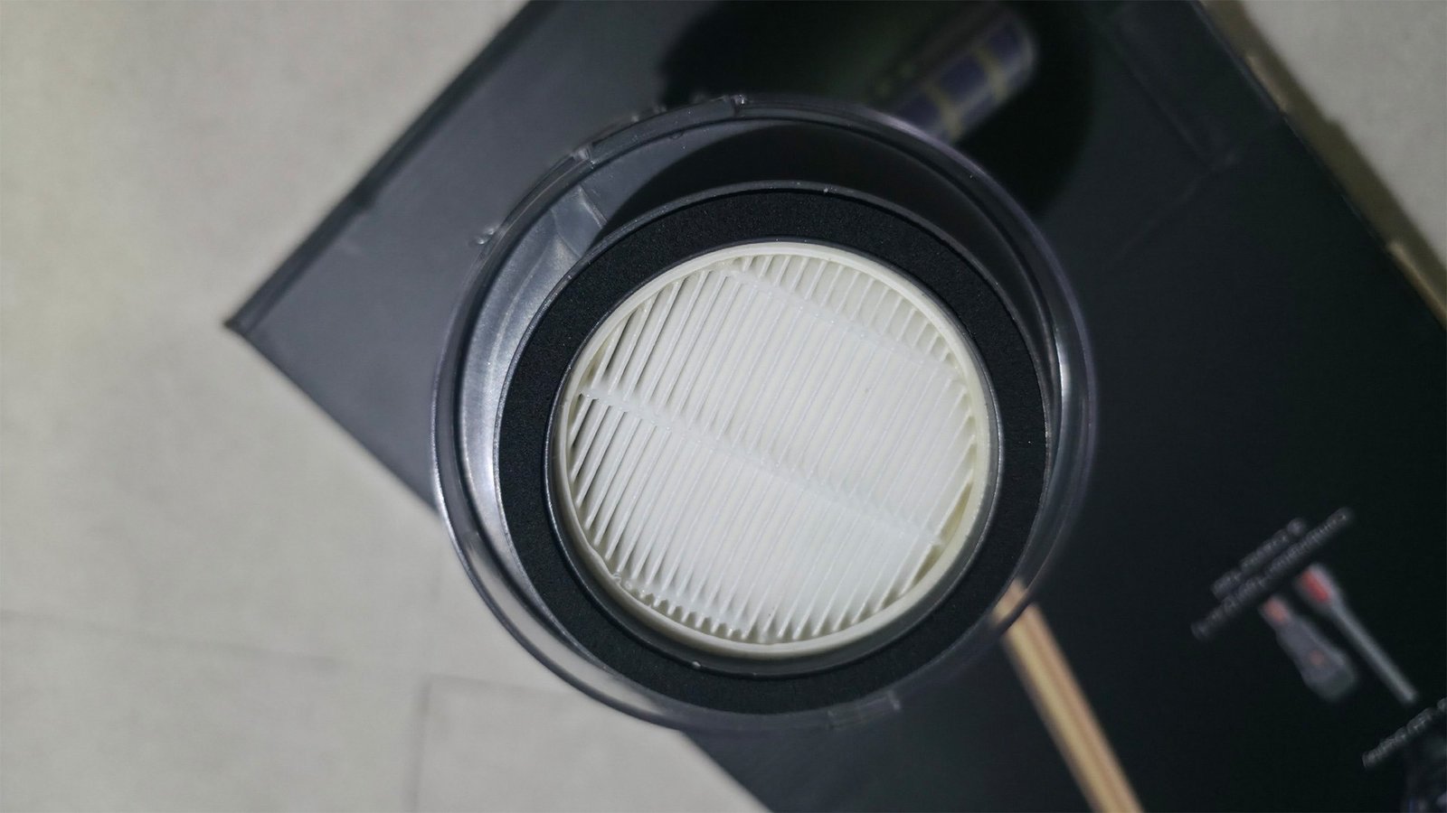 Prism EvoSonic Ultra Detect Cordless Vacuum Filter