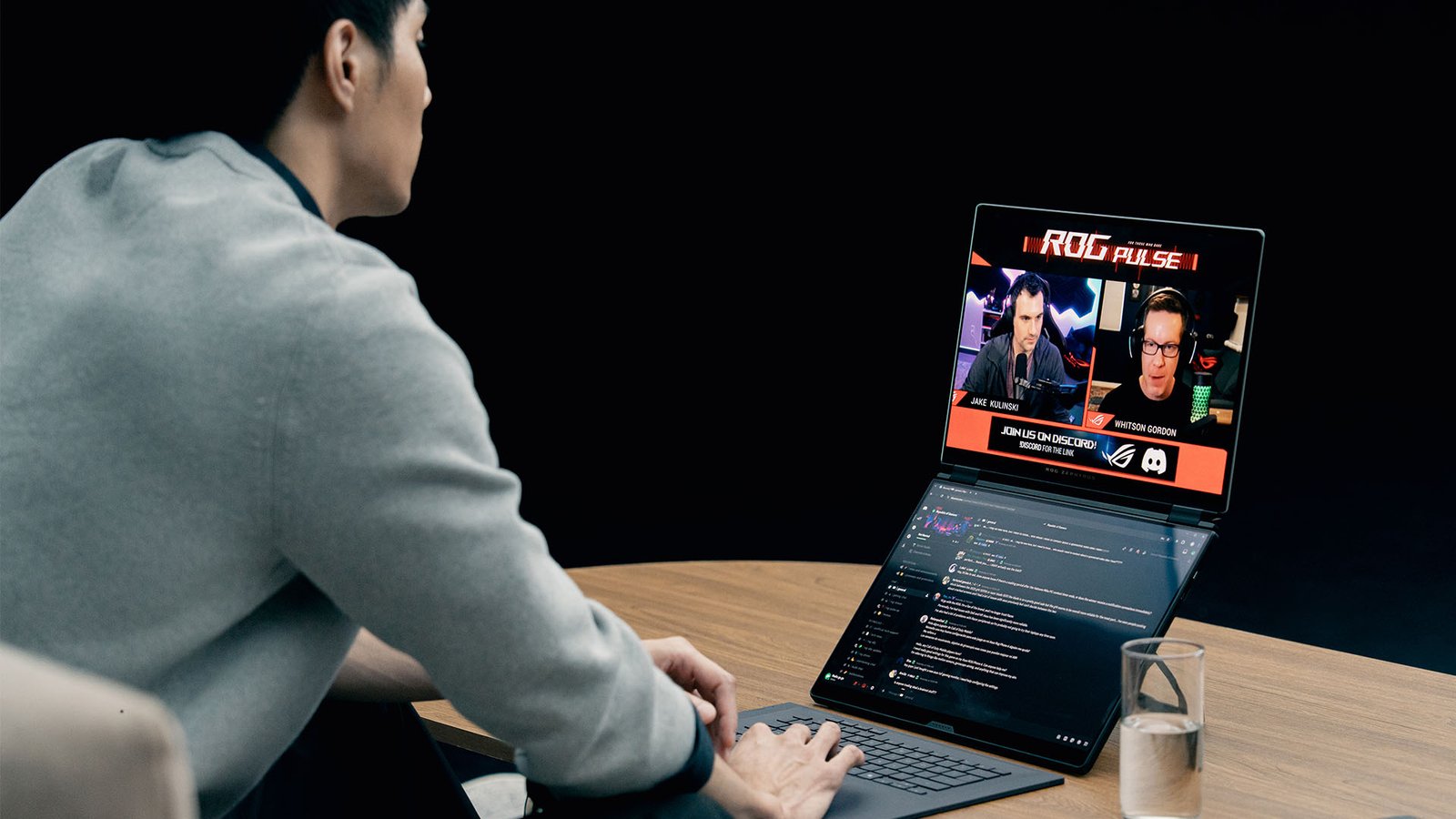 ROG Brings the Zephyrus Duo Back to Singapore with Dual OLED Screens