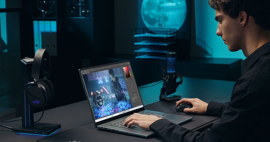 ROG Zephyrus G14 and G16 Refresh Lands in Singapore With RTX 50 Series Power & OLED Nebula HDR