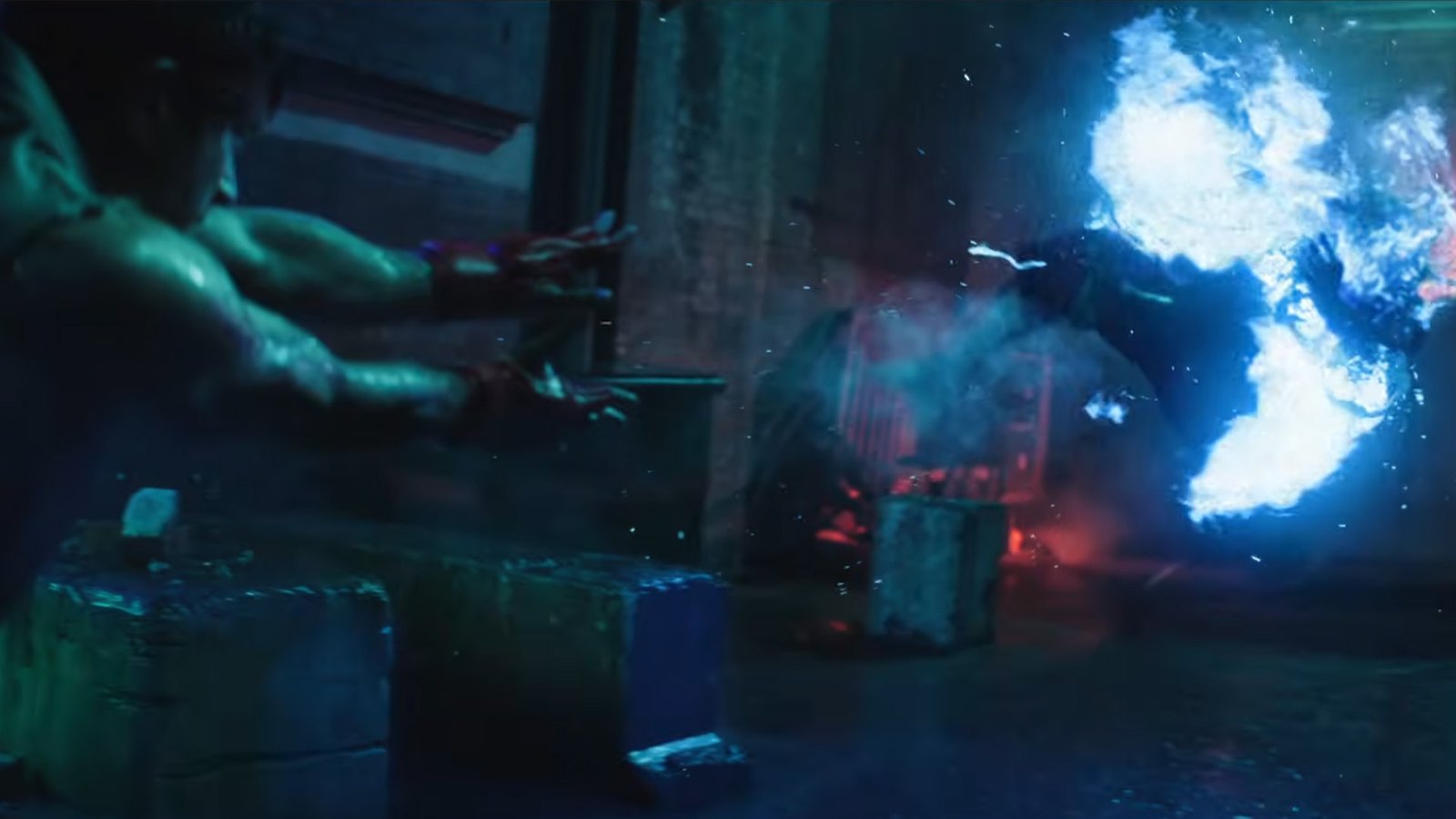 Ryu in Street Fighter Movie