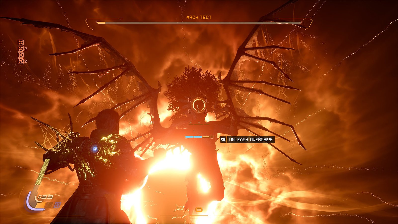 Saros Boss Fight Architect