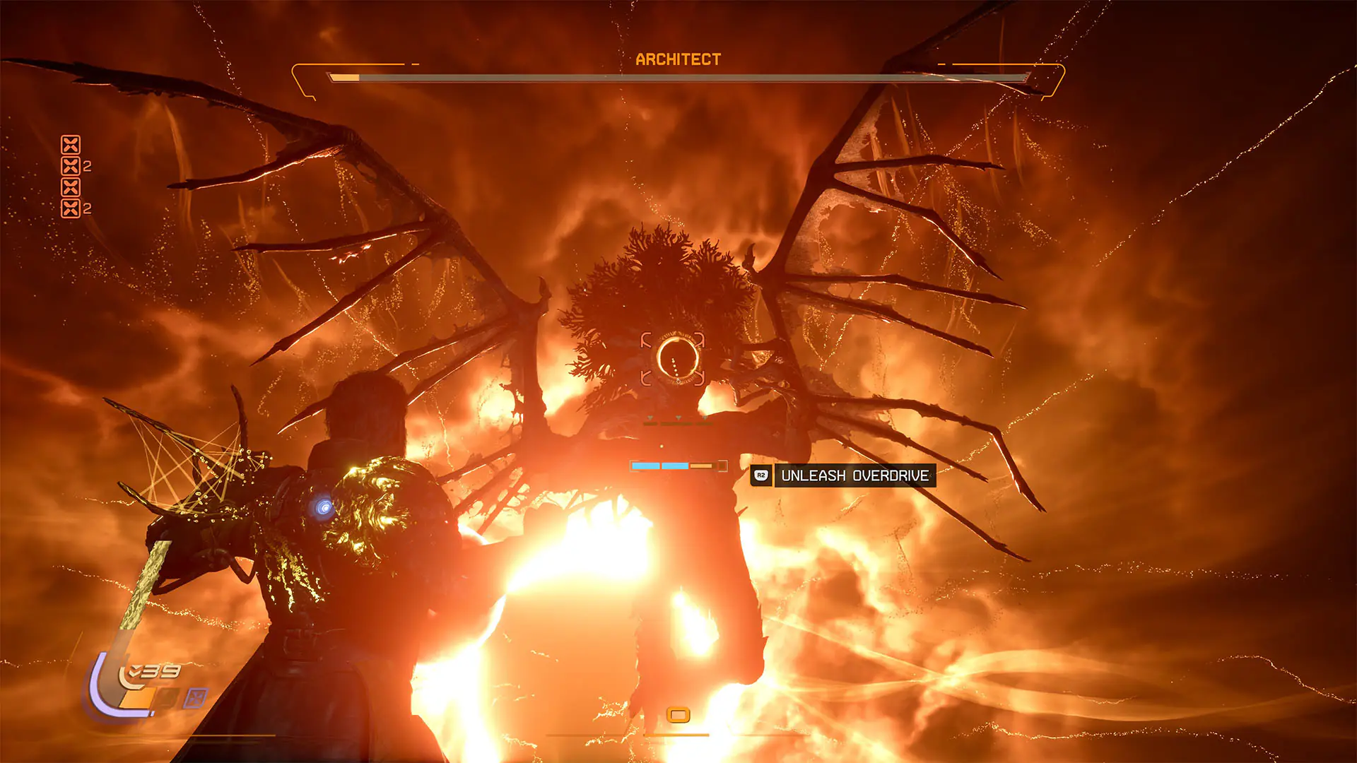 Saros Boss Fight Architect