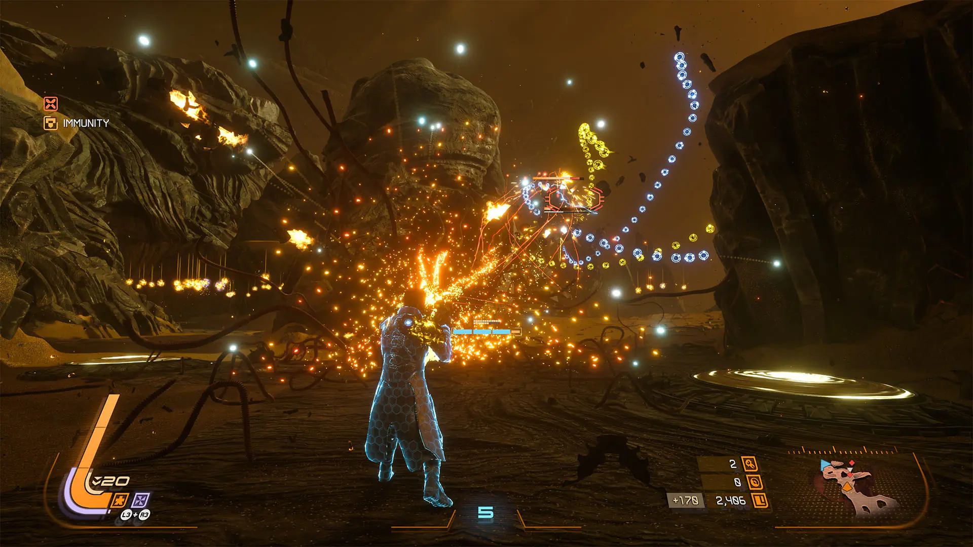 Saros Combat