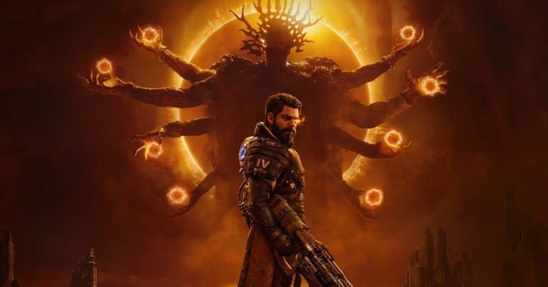 Saros Review An Exquisite & Brutal Bullet Ballet