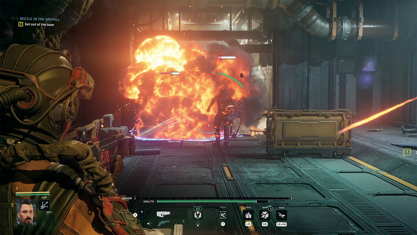 The Expanse: Osiris Reborn Combat