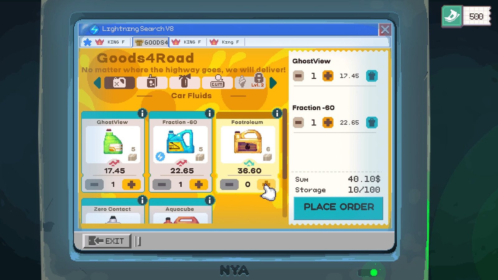 The Last Gas Station Inventory Management