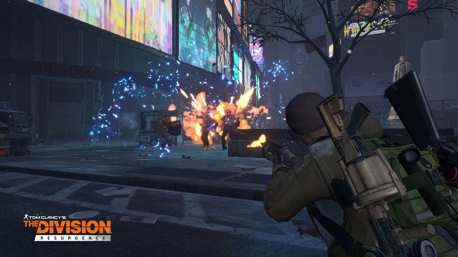 Tom Clancy’s The Division Resurgence Combat