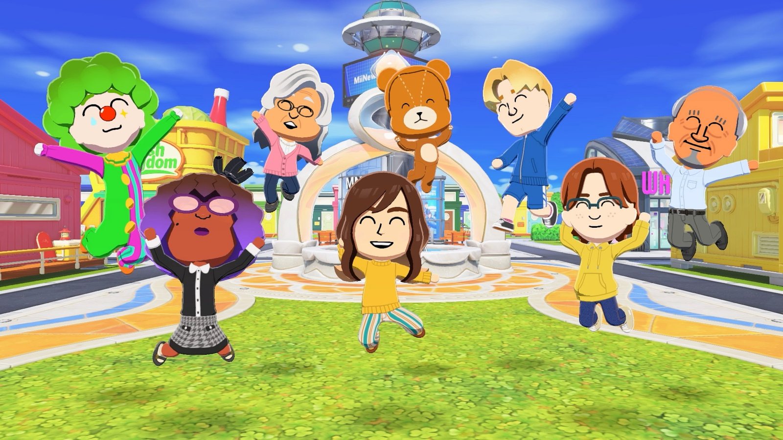 Tomodachi Life: Living the Dream official screen 2
