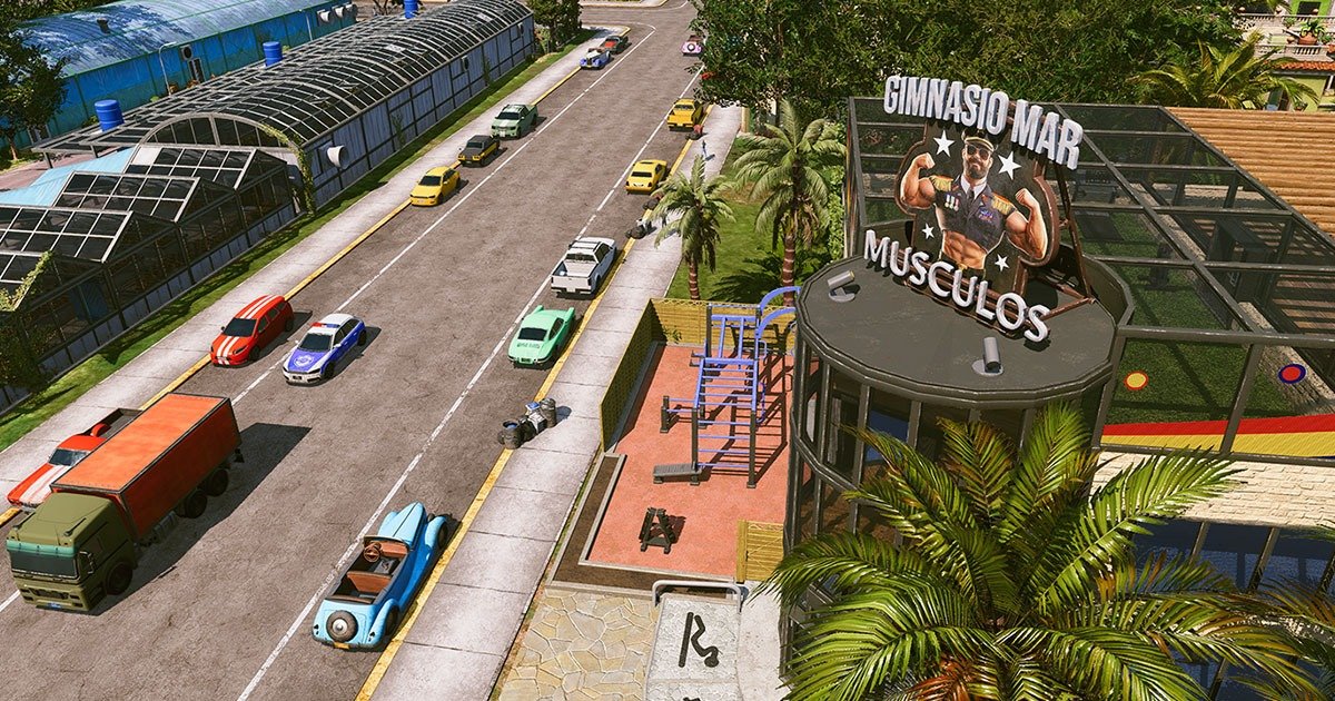 Tropico 7 Showcases New City Building & Politics Systems in First Gameplay Teaser