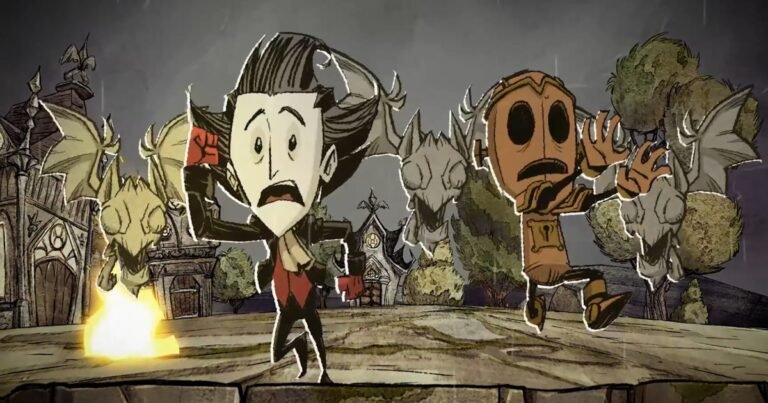 Klei reveals Don’t Starve Elsewhere, a new survival game with fresh biomes and co-op gameplay.