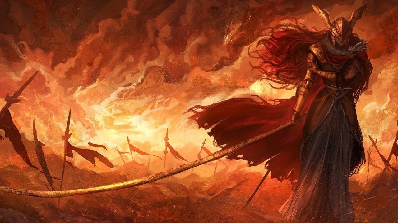 Malenia from Elden Ring