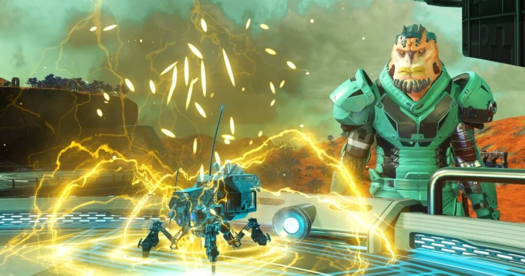 No Man’s Sky Reinvents Itself Again with Xeno Arena’s New Creature Capturing PvP Battle Loop