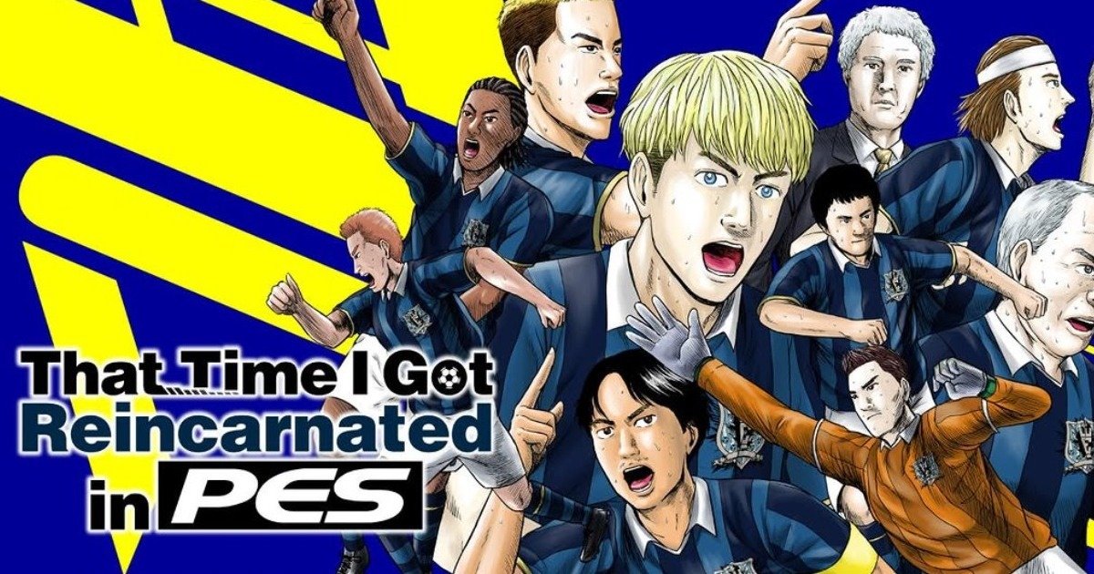 Konami Turns Pro Evolution Soccer Master League into an PES Isekai Manga Starring Castolo