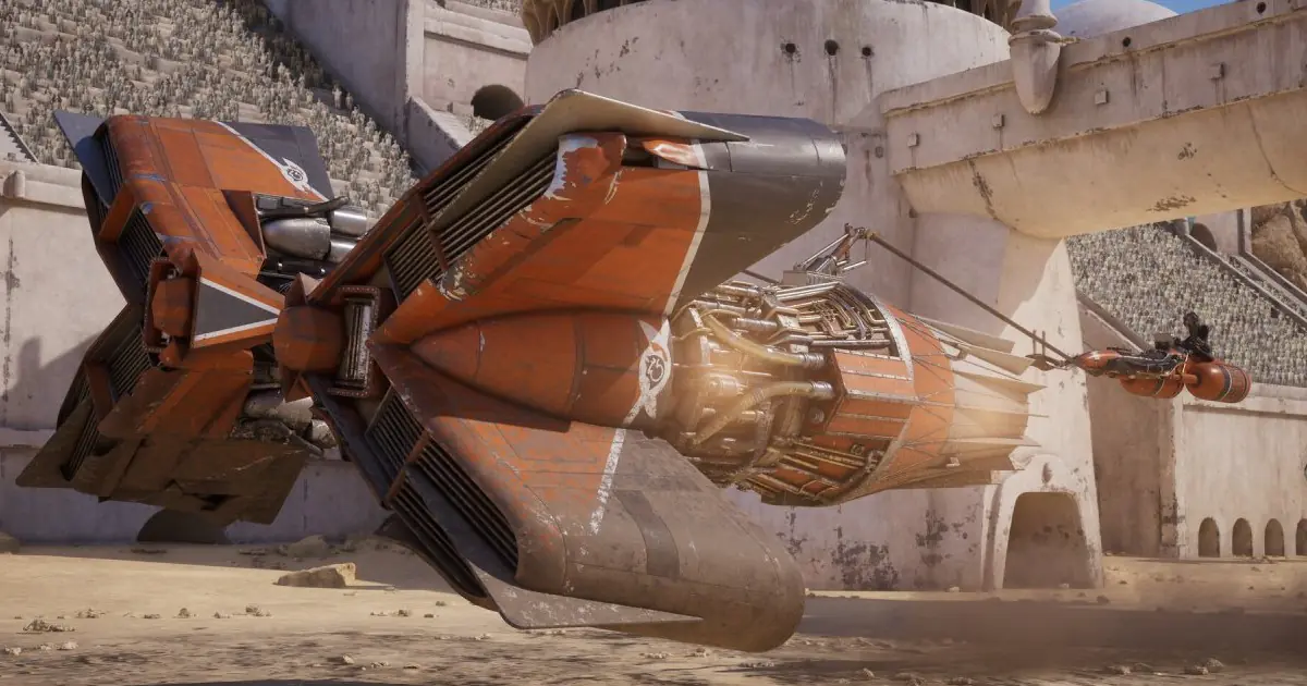 Star Wars: Galactic Racer Launches October With Skill-First Racing Without Force Powers