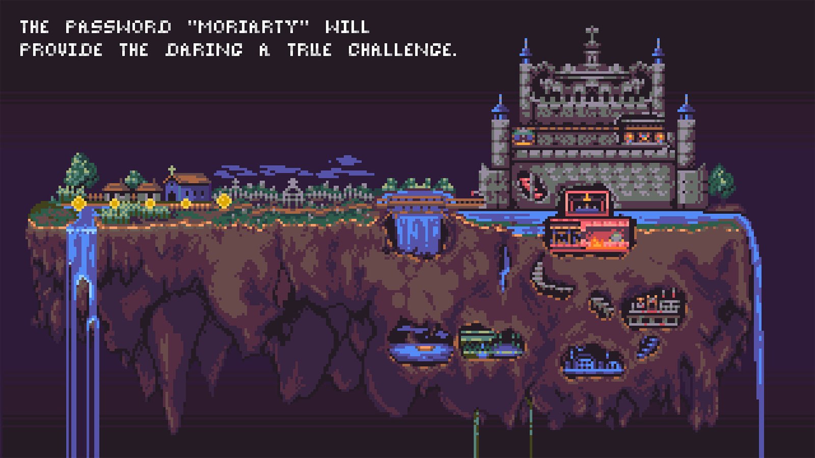 Saint Slayer: Spear of Sacrilege stages