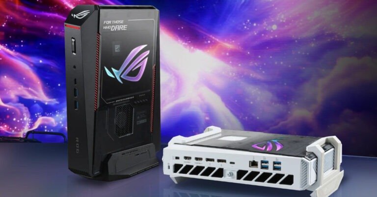 ASUS ROG NUC 16 Brings RTX 5080 Laptop GPU Power for 8K Play & Local AI Workloads