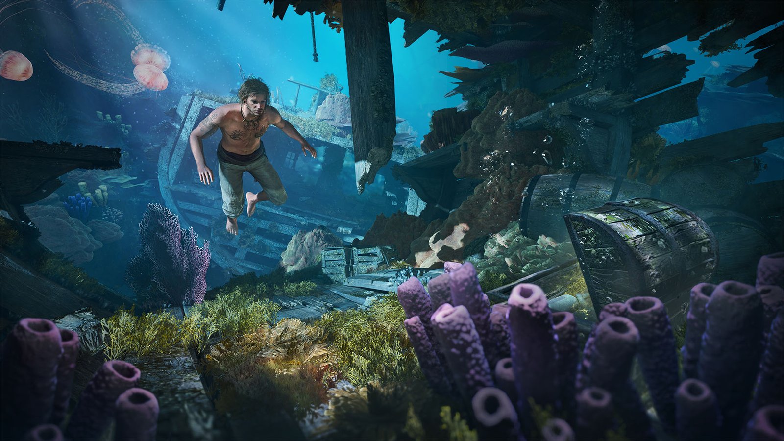 Assassin’s Creed Black Flag Resynced Diving