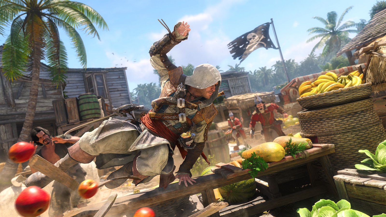 Assassin’s Creed Black Flag Resynced Parkour