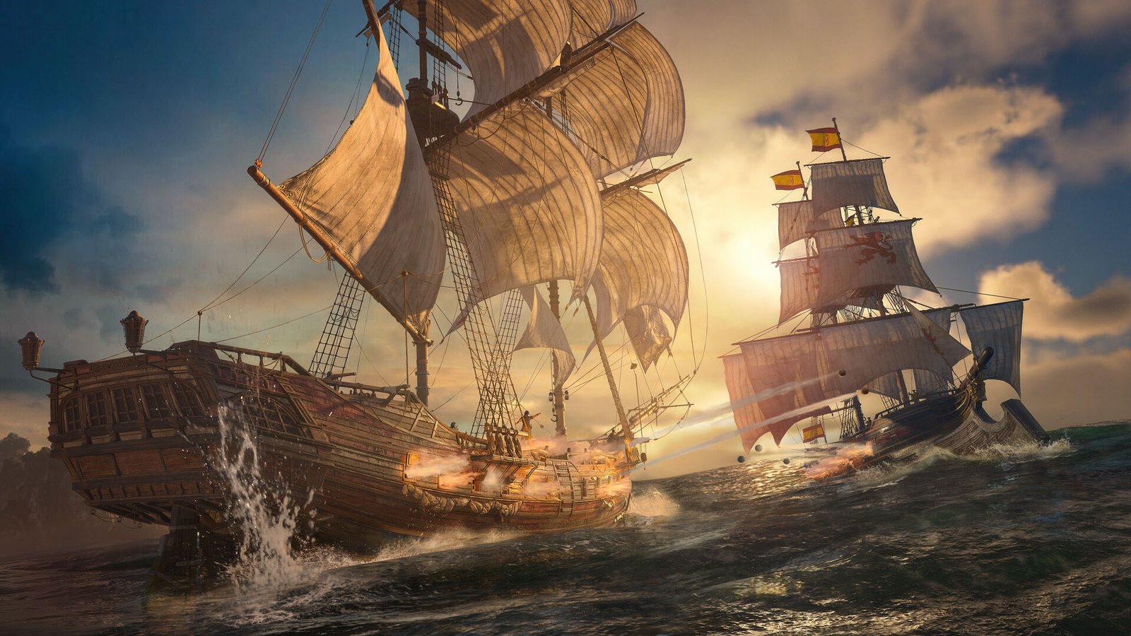 Assassin’s Creed Black Flag Resynced Sailing