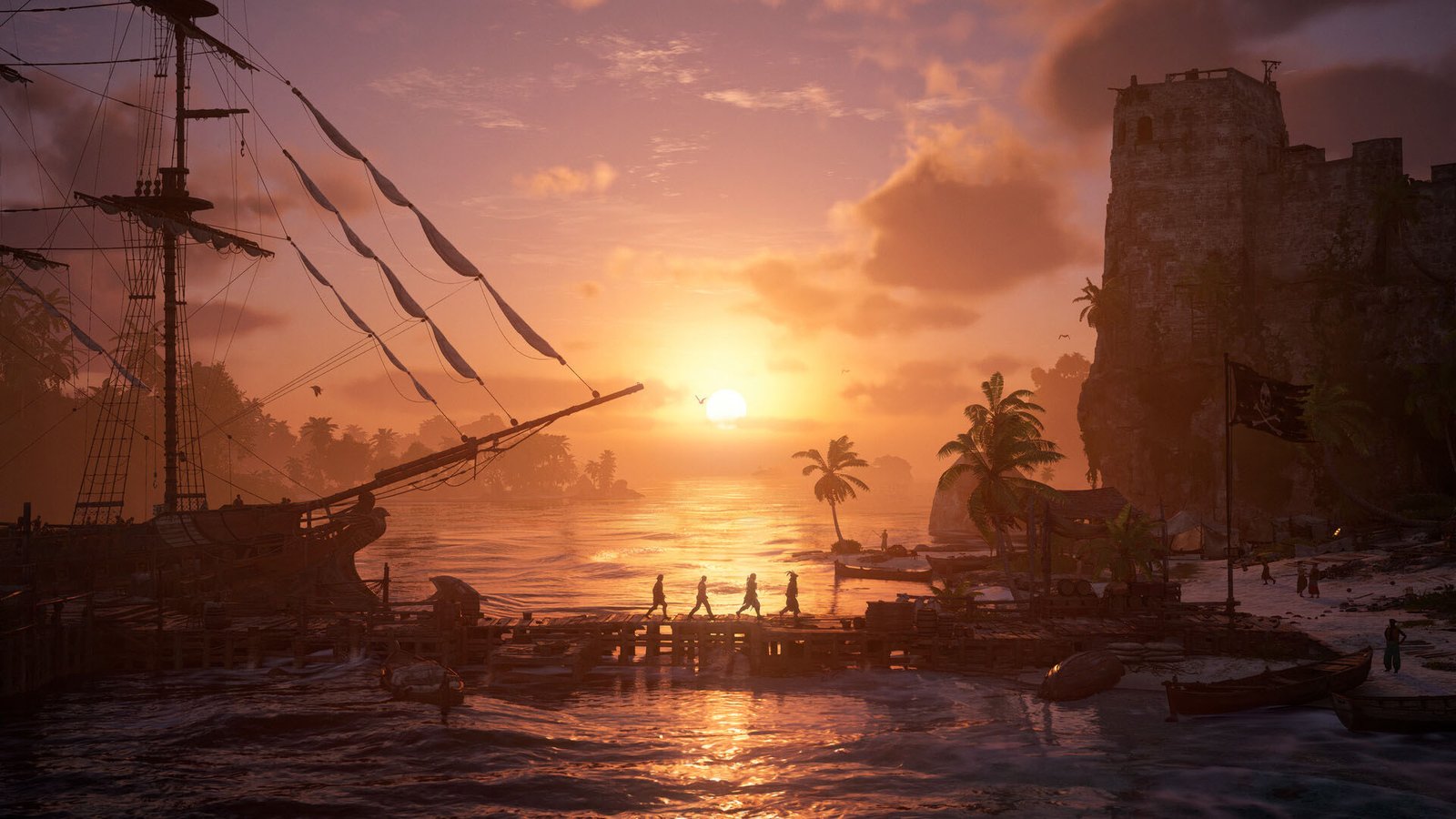 Assassin’s Creed Black Flag Resynced Vista