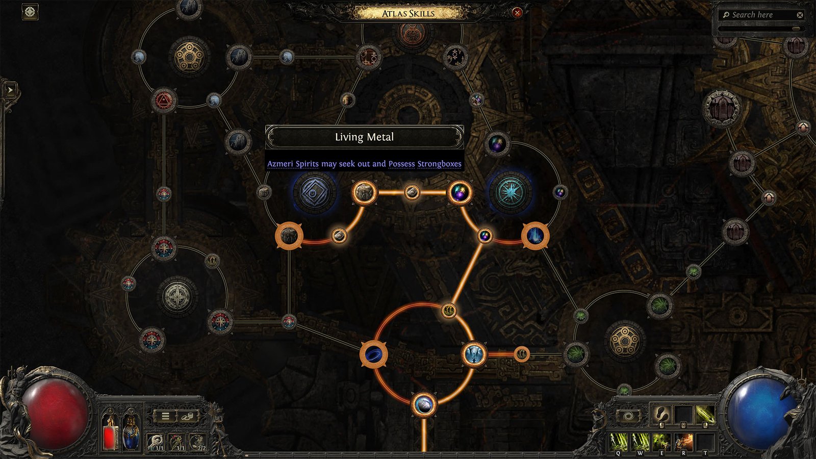 Path of Exile 2: Return of the Ancients Atlas Passive Nodes