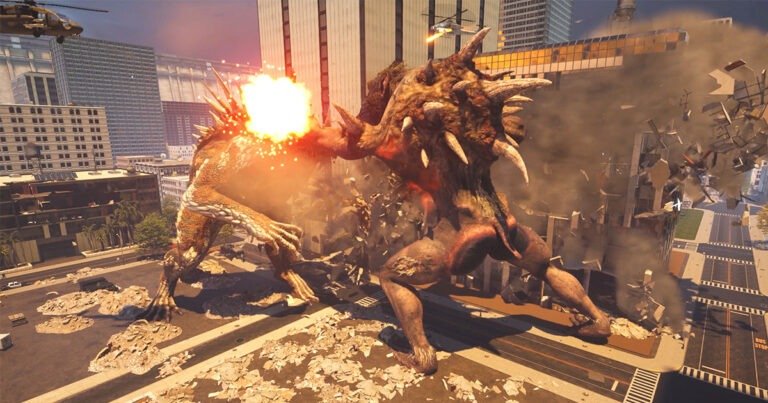 BeastLink Invites You to a Kaiju Sandbox With Full-Scale City Destruction