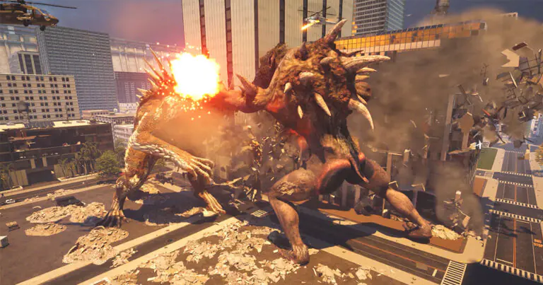 BeastLink Invites You to a Kaiju Sandbox With Full-Scale City Destruction