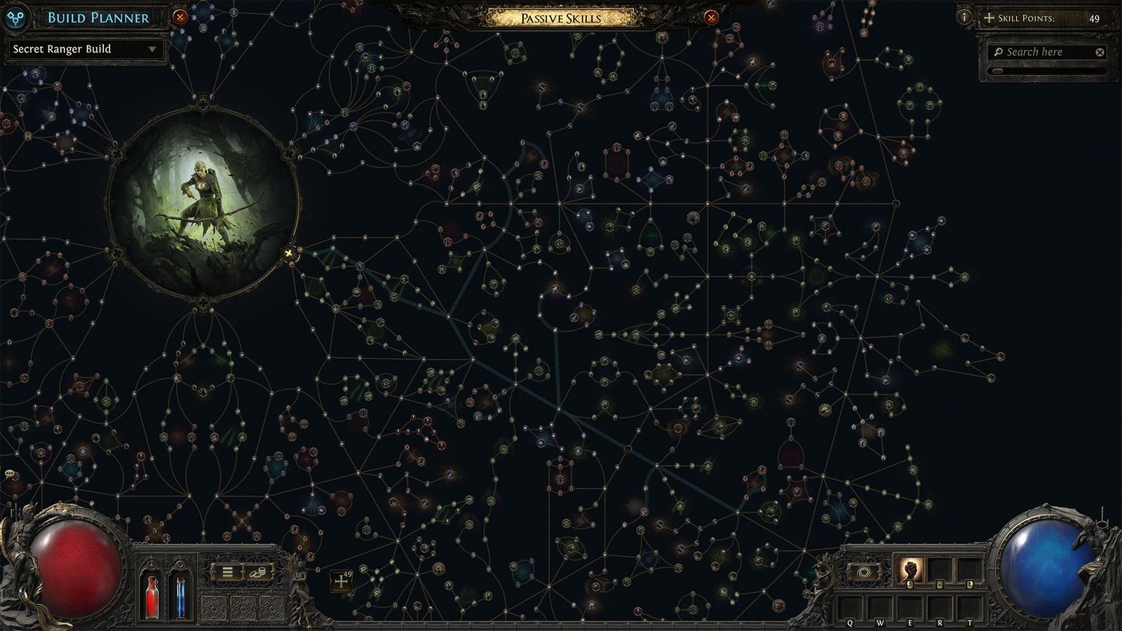 Path of Exile 2: Return of the Ancients Build Planner