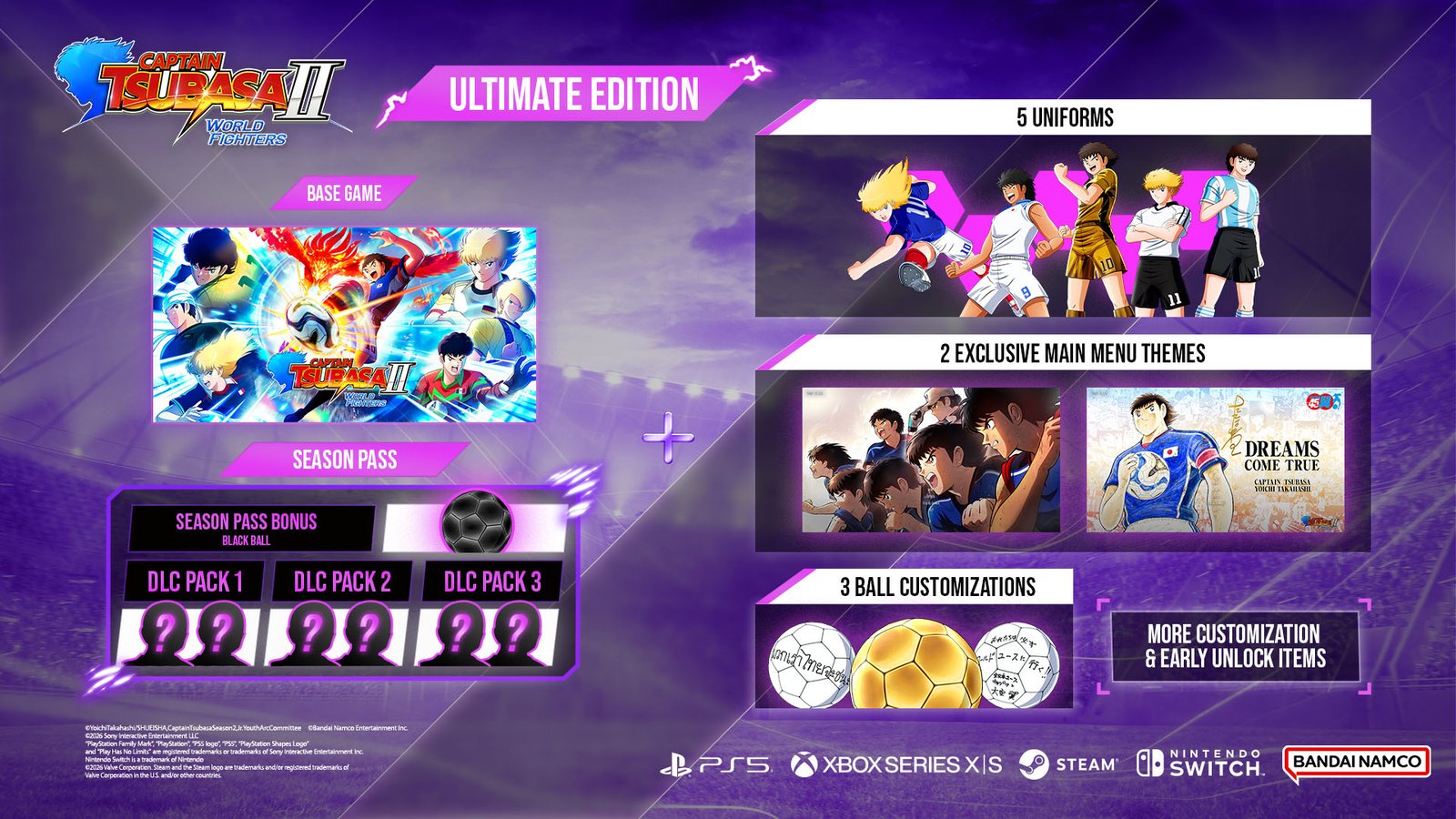 Captain Tsubasa 2: World Fighters Ultimate Edition
