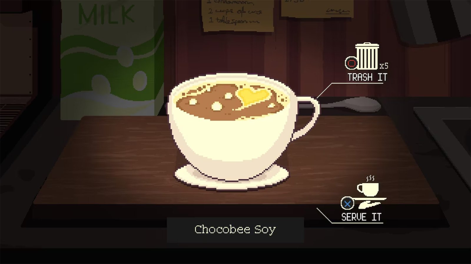 Coffee Talk Tokyo Chocobee Soy