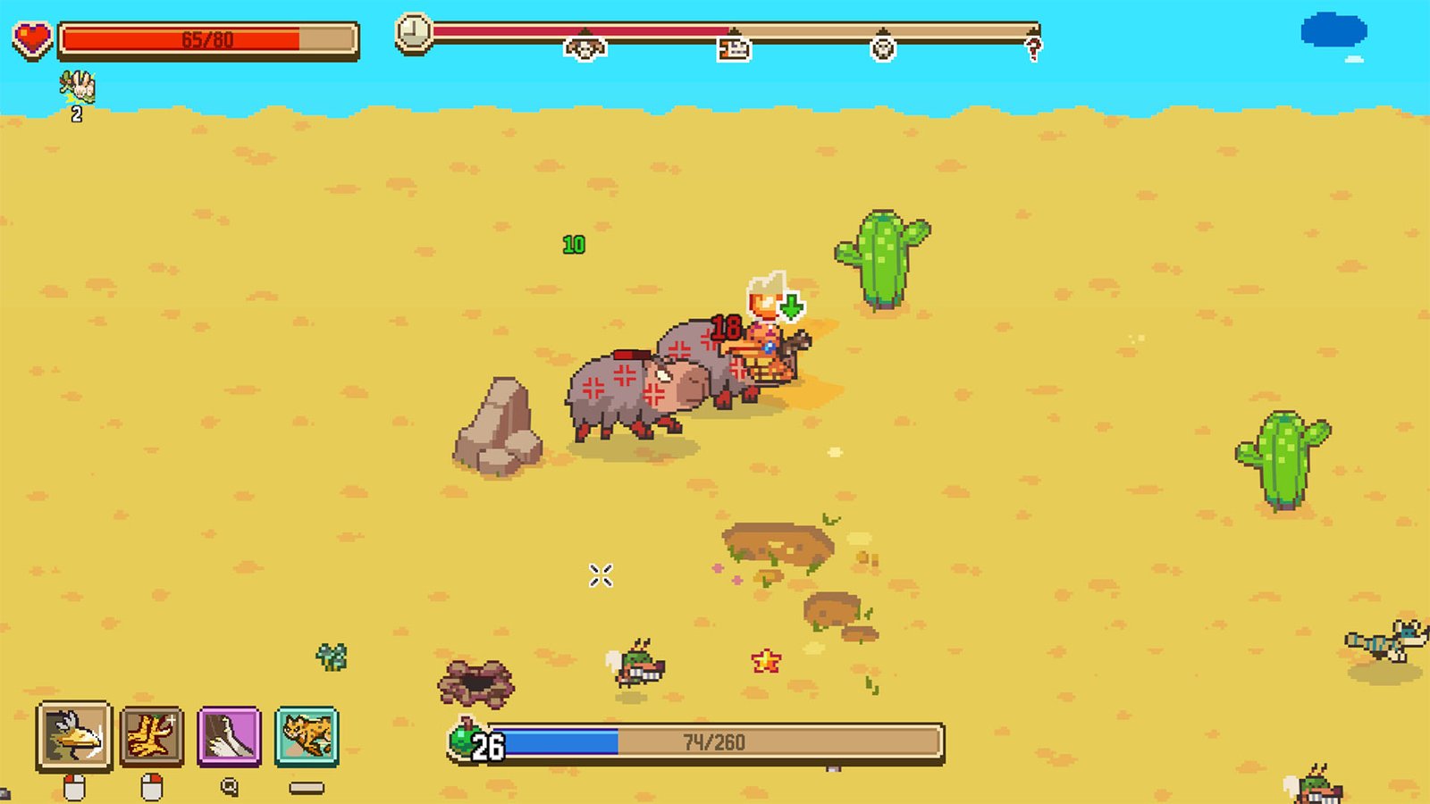Everything is Crab Combat