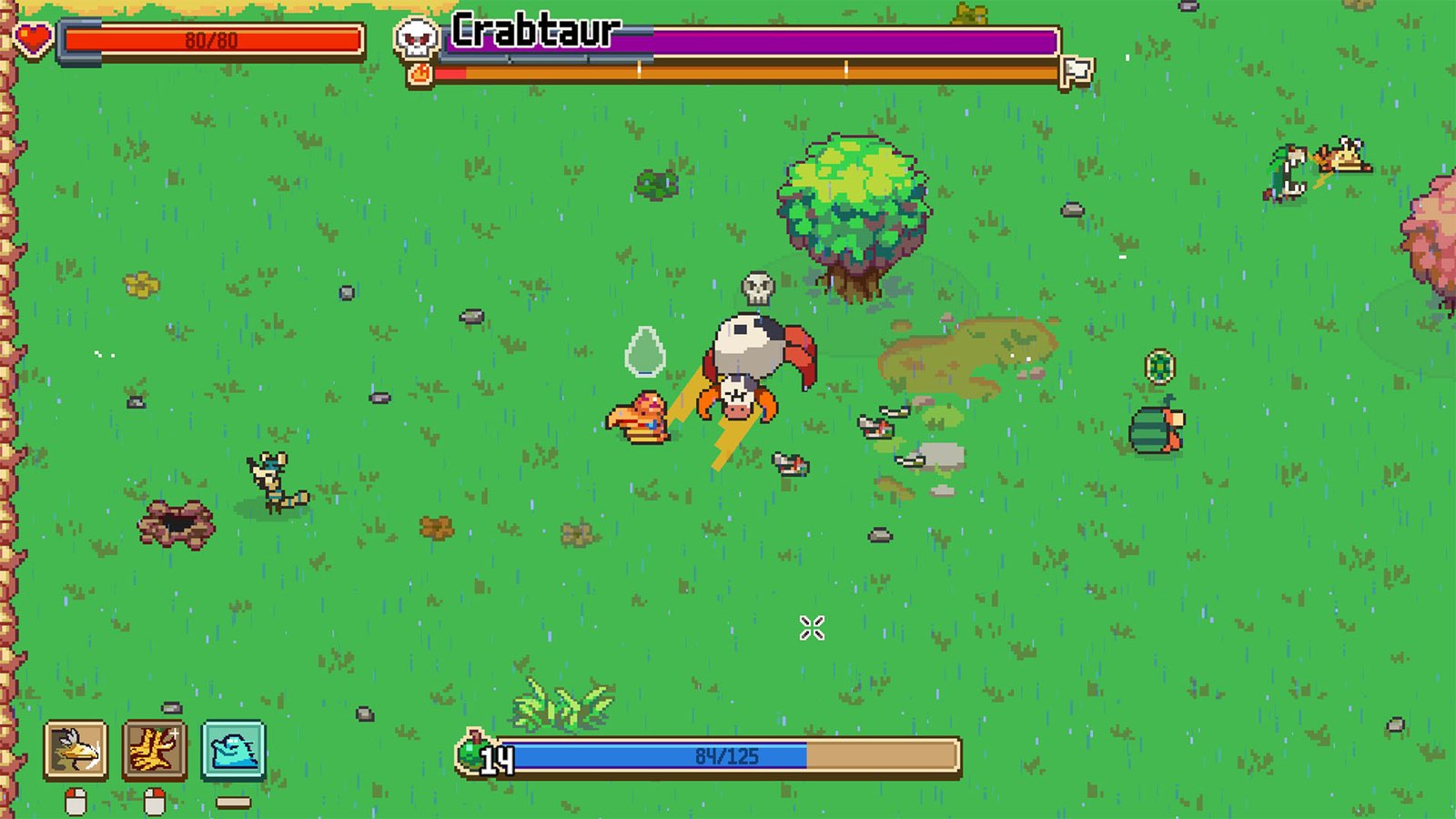 Everything is Crab Crabtaur
