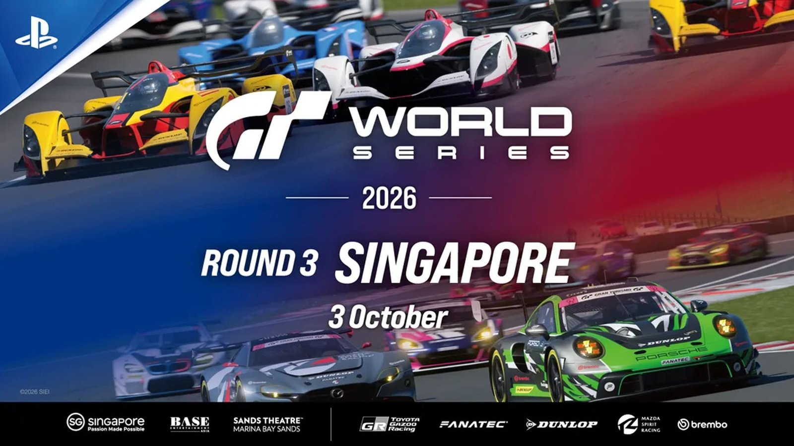 Gran Turismo World Series Singapore Event Brings Elite Sim Racing To Sands Theatre