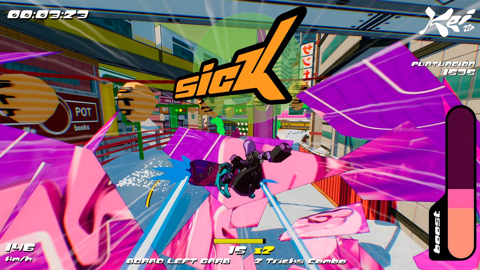 HYPERyuki: Snowboard Syndicate Gameplay Trailer Brings Arcade Snowboarding Back Into Focus