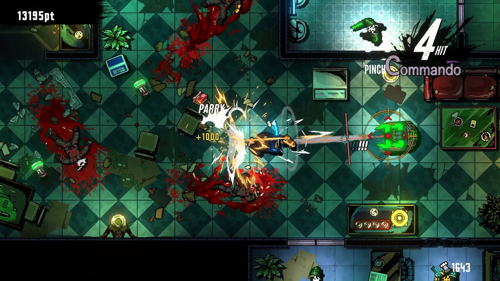 Kusan: City of Wolves Launches July 30 With Neon-Noir Action