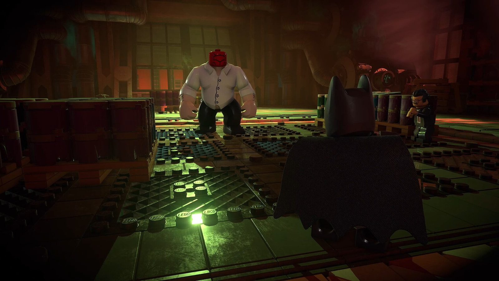 LEGO Batman: Legacy of the Dark Knight Brute