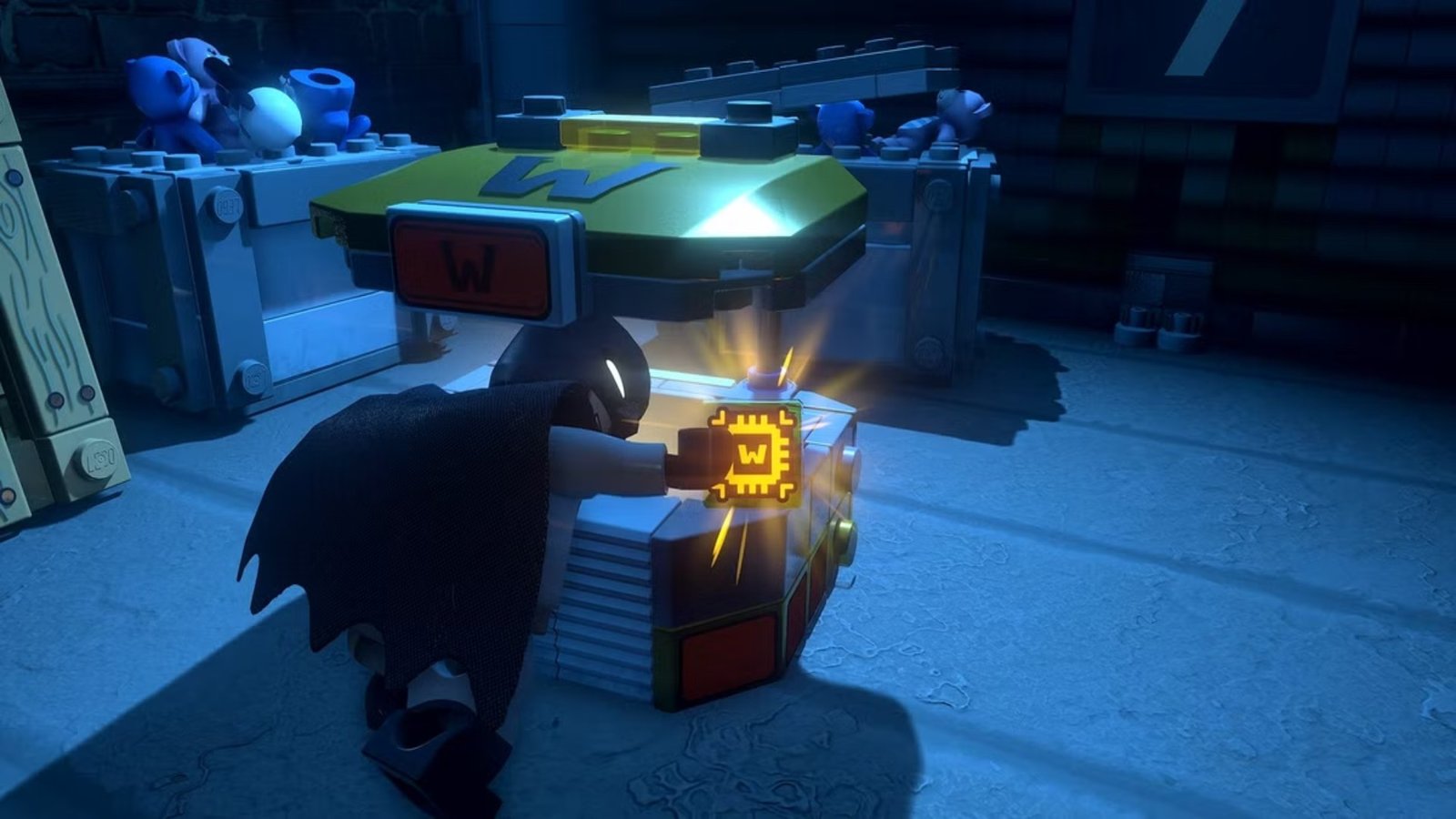 LEGO Batman: Legacy of the Dark Knight Waynetech Cache