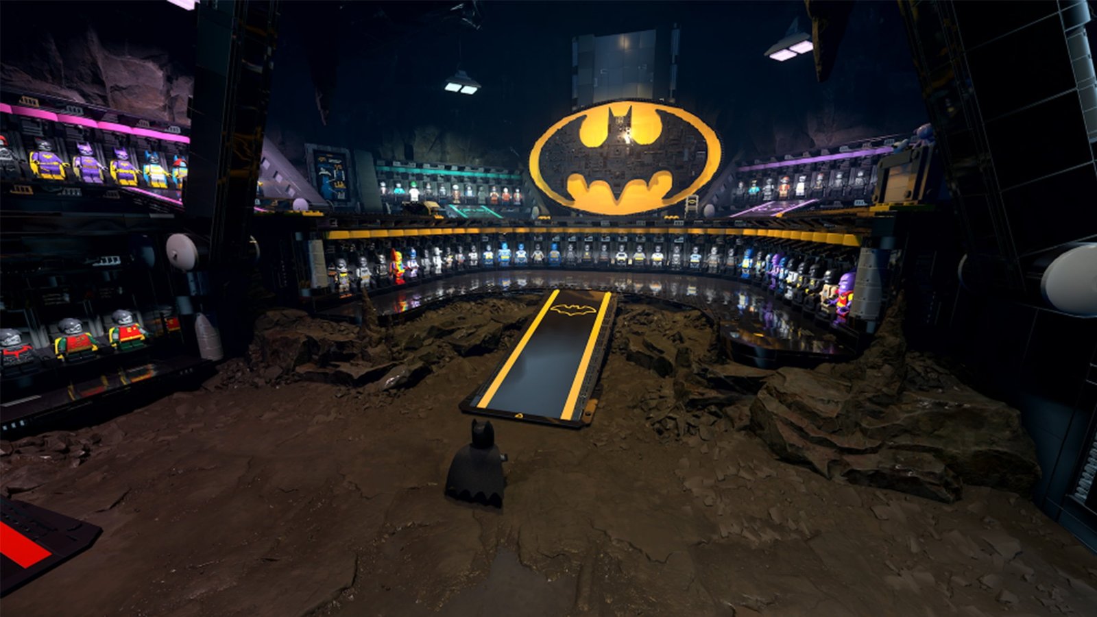 LEGO Batman: Legacy of the Dark Knight Batcave
