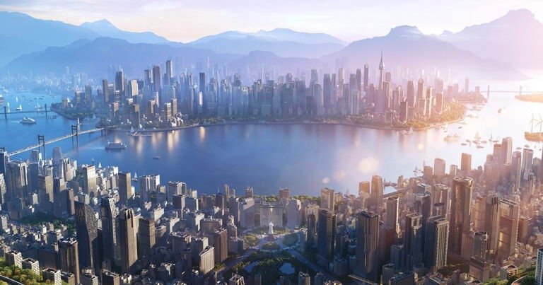 LEGO Skylines Could Bring Paradox’s City Builder Into A Playful New Era